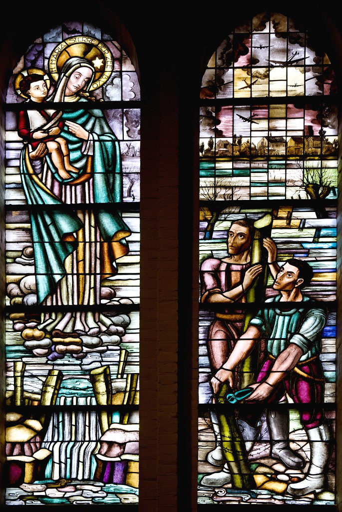 HDR Onze Lieve Vrouw Hemelvaart olv Oude-Tonge oude tonge kerk nederlands hervormd kerkfotografie evangelie religie religion protestant kathedraal sint pkn rooms katholiek orgel kerktoren kapel openstelling